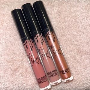 Kylie Jenner lipstick & Gloss never been used